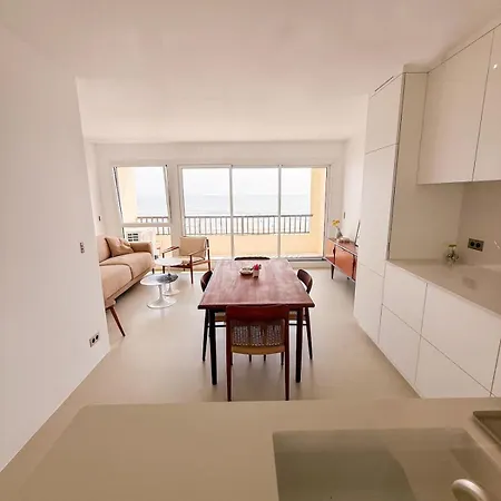 Апартаменты Front De Mer, Confort Et Elegant Сен-Жан-де-Мон