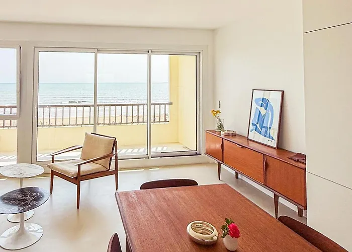 Front De Mer, Confort Et Elegant Διαμέρισμα Σαιν-Ζαν-ντε-Μον