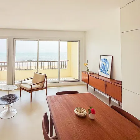 Front De Mer, Confort Et Elegant Διαμέρισμα Σαιν-Ζαν-ντε-Μον